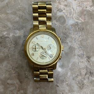 Michael Kors Gold Watch